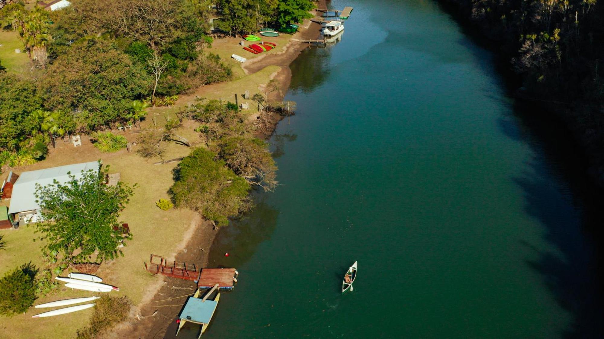 Areena Riverside Resort Kwelera Exterior foto